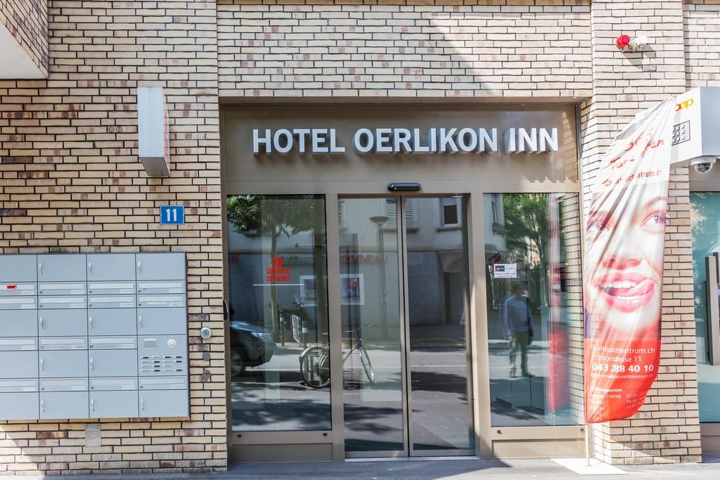 Hotel Oerlikon Inn Curych Exteriér fotografie